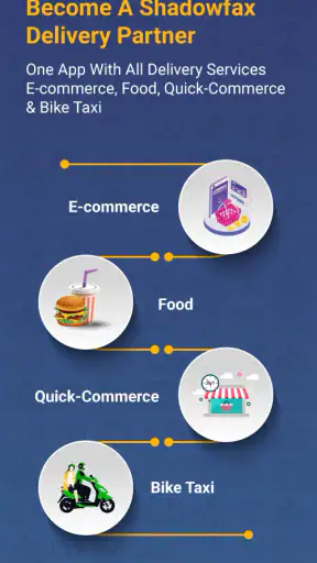 Shadowfax Delivery Partner App screenshot
