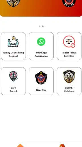SHAKTHI APP screenshot