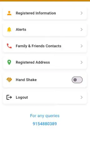 SHAKTHI APP screenshot