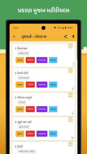 Shala Mitra – Study for GSEB screenshot