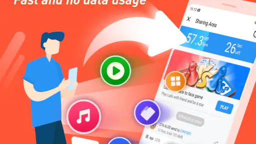 ShareKaro Lite: File Share App screenshot
