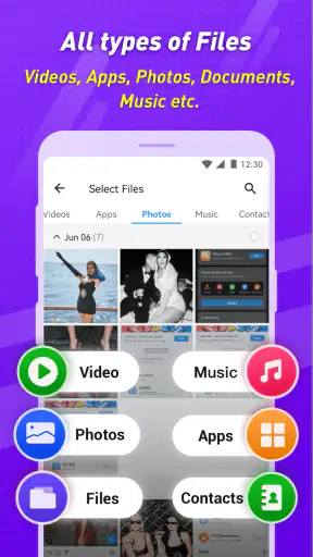 ShareKaro Lite: File Share App screenshot