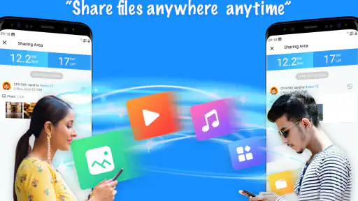 ShareKaro:फाइल शेयर और मैनेजर screenshot