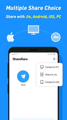 ShareKaro:फाइल शेयर और मैनेजर screenshot