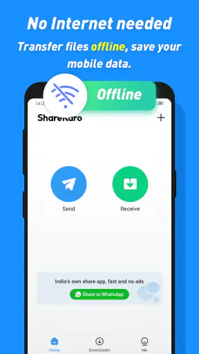 ShareKaro:फाइल शेयर और मैनेजर screenshot