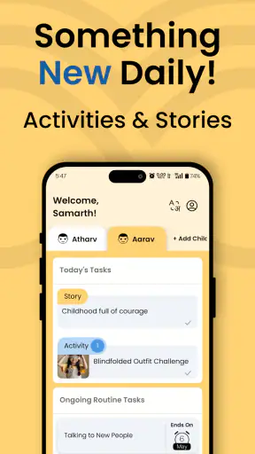 ShashwatStudy: Parenting App screenshot