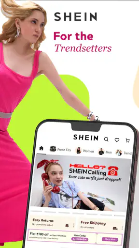 SHEIN India Fast Fashion screenshot