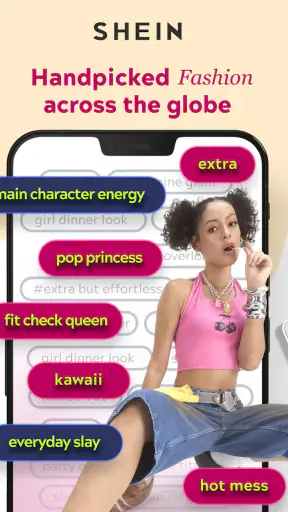 SHEIN India Fast Fashion screenshot