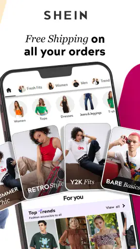 SHEIN India Fast Fashion screenshot