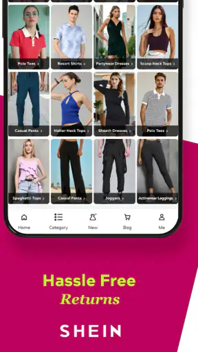 SHEIN India Fast Fashion screenshot