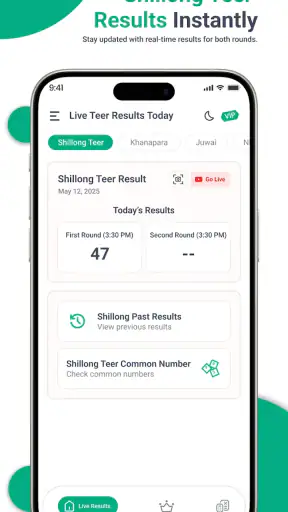 Shillong Teer Results Daily screenshot