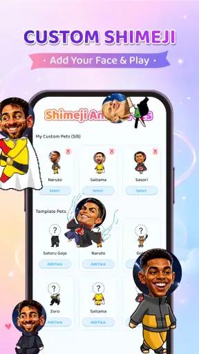 Shimeji: Anime Pets On Screen screenshot