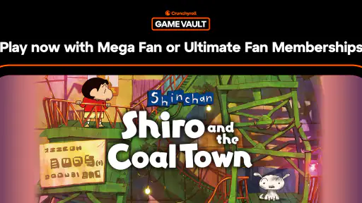 Shin chan: Shiro & Coal Town screenshot