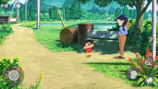 Shin chan: Shiro & Coal Town screenshot