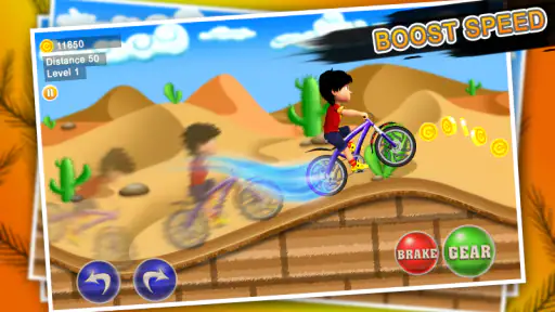 Shiva Winter Biking Tales screenshot