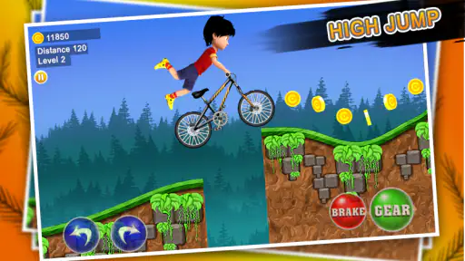 Shiva Winter Biking Tales screenshot