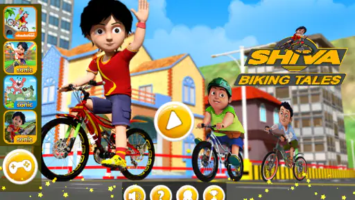 Shiva Winter Biking Tales screenshot
