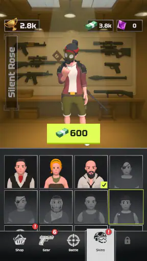 Shoot & Hide screenshot