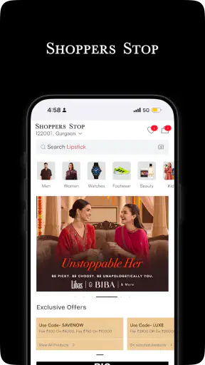 Shoppers Stop Fashion Shopping screenshot