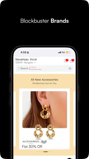 Shoppers Stop Fashion Shopping screenshot
