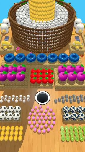 Shoppin' Drop - Hole Puzzle screenshot