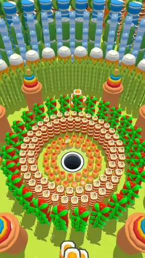 Shoppin' Drop - Hole Puzzle screenshot