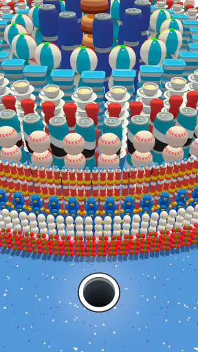 Shoppin' Drop - Hole Puzzle screenshot