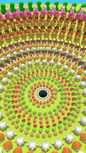 Shoppin' Drop - Hole Puzzle screenshot