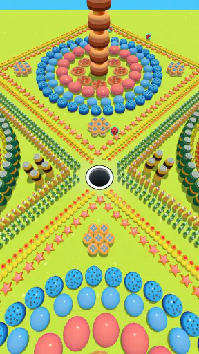 Shoppin' Drop - Hole Puzzle screenshot