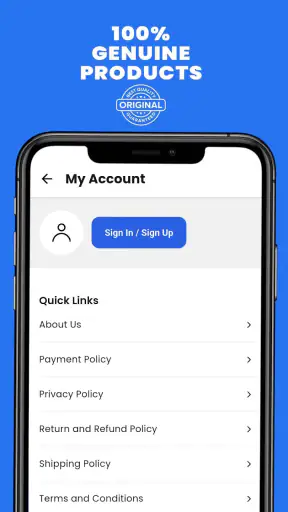 Shopy Vision screenshot