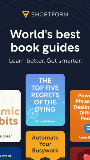 Shortform Book Summaries Daily screenshot