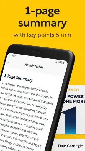 Shortform Book Summaries Daily screenshot