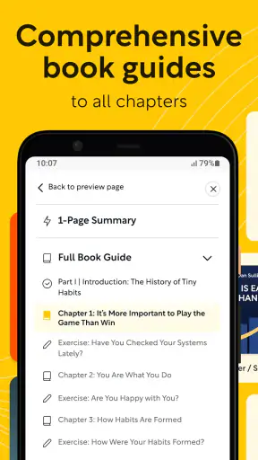 Shortform Book Summaries Daily screenshot