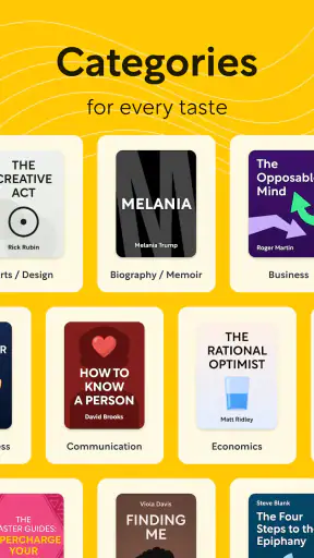 Shortform Book Summaries Daily screenshot