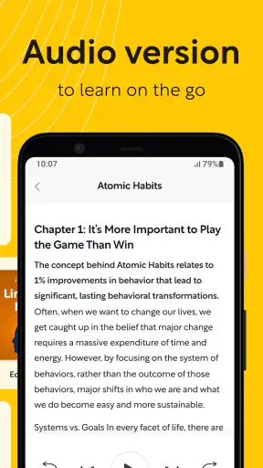 Shortform Book Summaries Daily screenshot