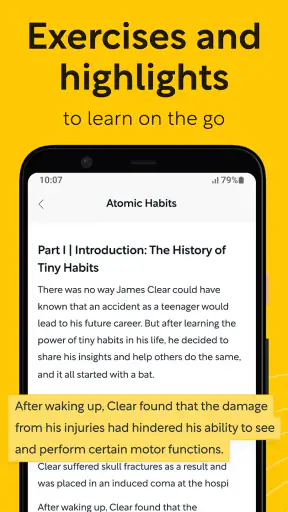 Shortform Book Summaries Daily screenshot