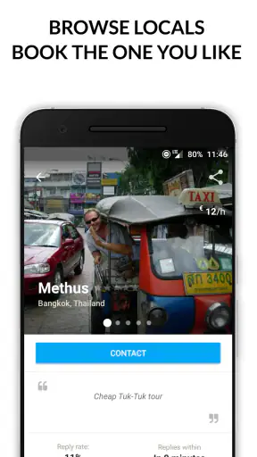 Showaround - Find a Local screenshot