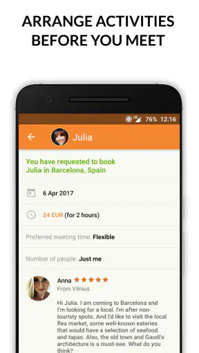 Showaround - Find a Local screenshot