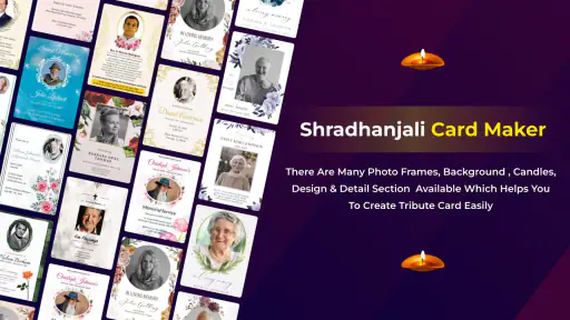 Shradhanjali Card Maker screenshot