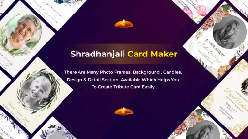 Shradhanjali Card Maker screenshot