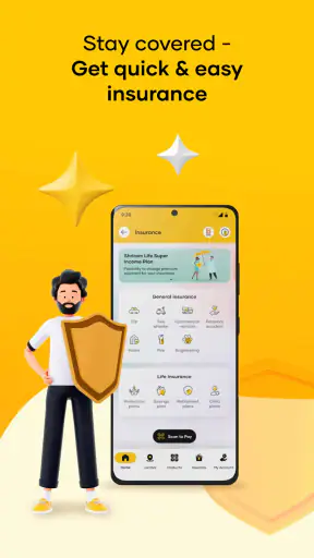 Shriram One: FD, UPI, Loans screenshot