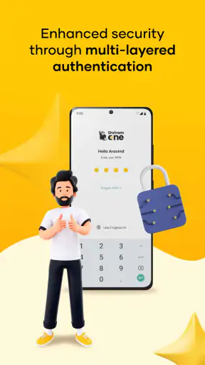 Shriram One: FD, UPI, Loans screenshot