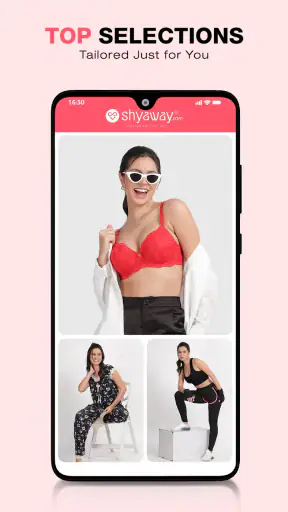 Shyaway: Lingerie Shopping App screenshot