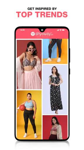 Shyaway: Lingerie Shopping App screenshot