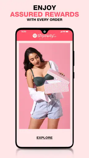 Shyaway: Lingerie Shopping App screenshot