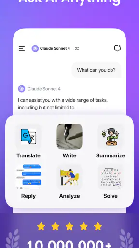 Sider: AI GPT Deep Chat screenshot