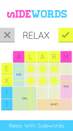 Sidewords screenshot