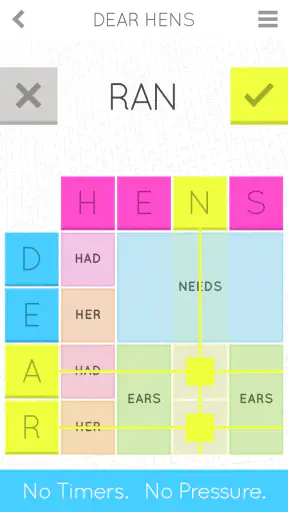 Sidewords screenshot