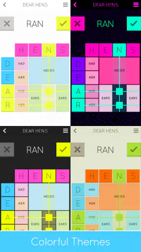 Sidewords screenshot