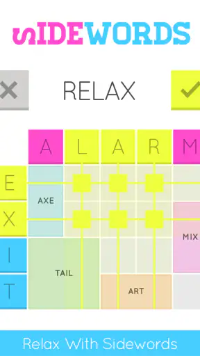 Sidewords screenshot